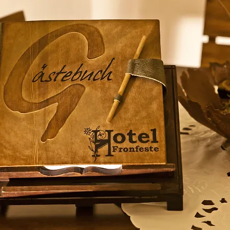 Otel Knast-hotel Fronfeste Amberg