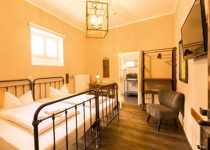 Knast-hotel Fronfeste Szálloda Amberg