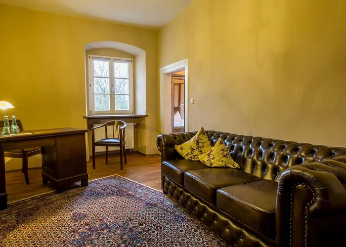 Szálloda Knast-hotel Fronfeste Amberg