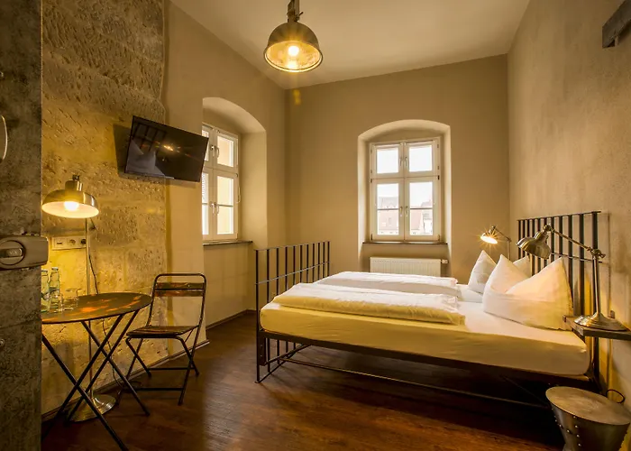 Knast-hotel Fronfeste Amberg