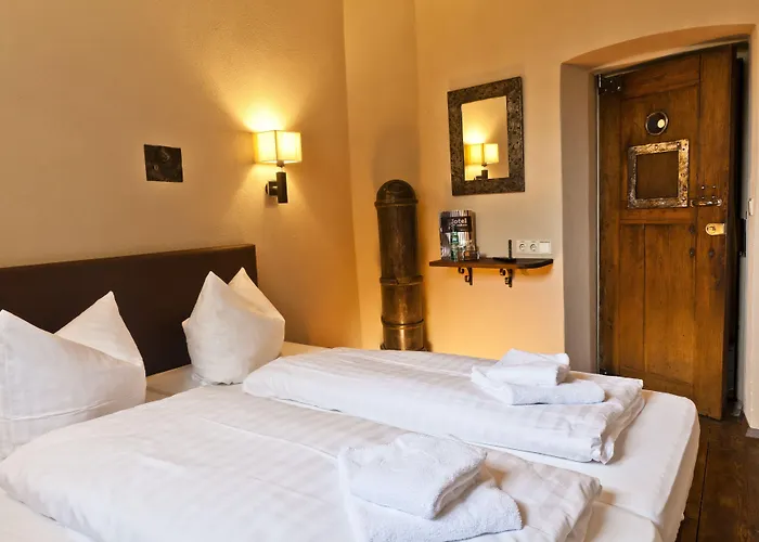 Knast-hotel Fronfeste 2* Amberg