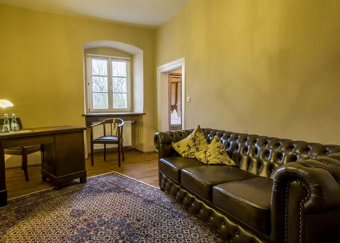 Szálloda Knast-hotel Fronfeste Amberg