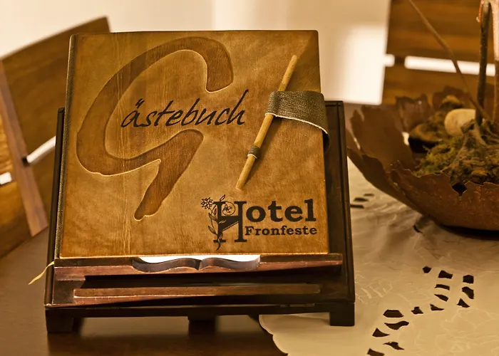 Szálloda Knast-hotel Fronfeste Amberg