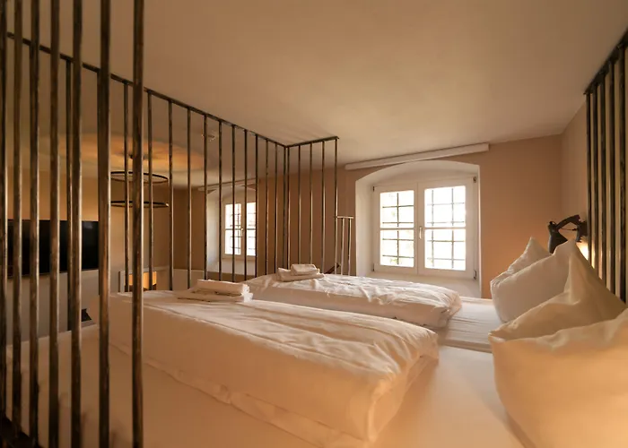 Szálloda Knast-hotel Fronfeste