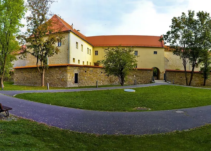 Knast-hotel Fronfeste Szálloda Amberg