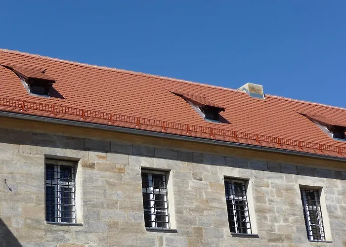 Knast-hotel Fronfeste Szálloda Amberg