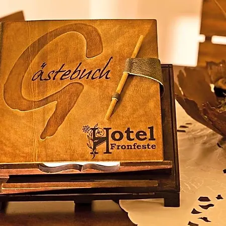 Knast-hotel Fronfeste آمبرغ