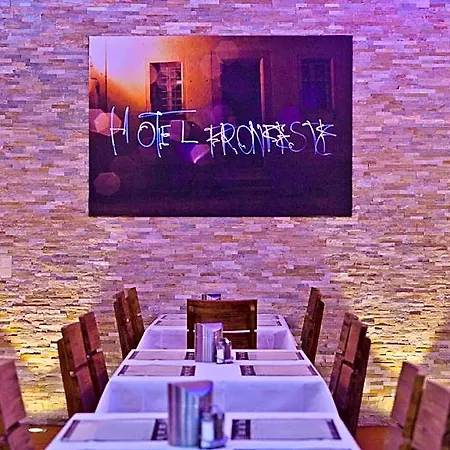 Knast-hotel Fronfeste فندق آمبرغ