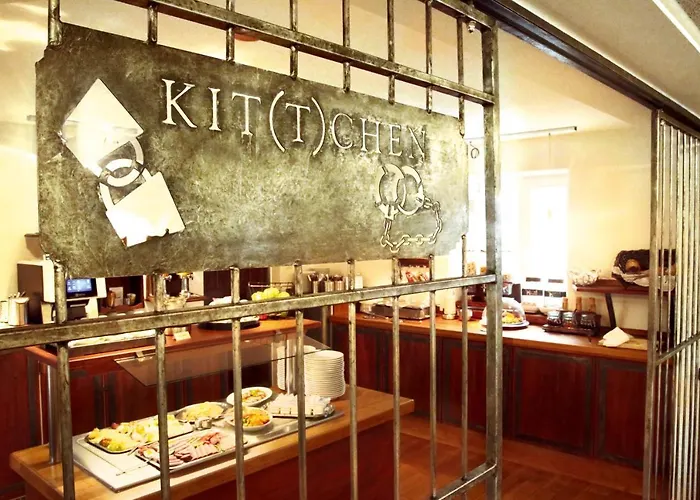 Knast-hotel Fronfeste فندق آمبرغ