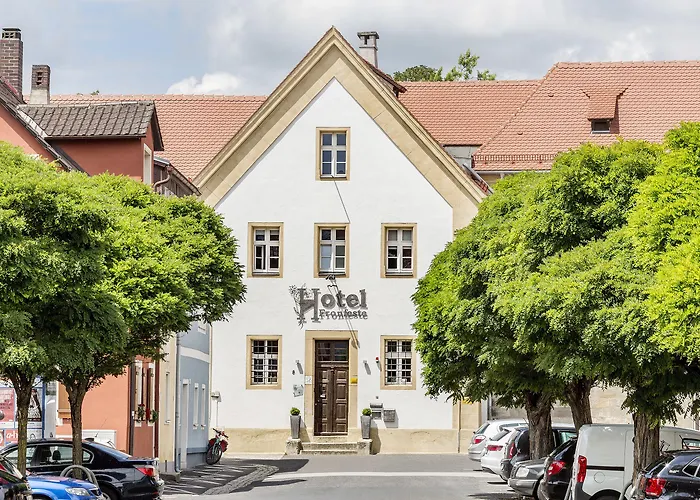 Knast-hotel Fronfeste