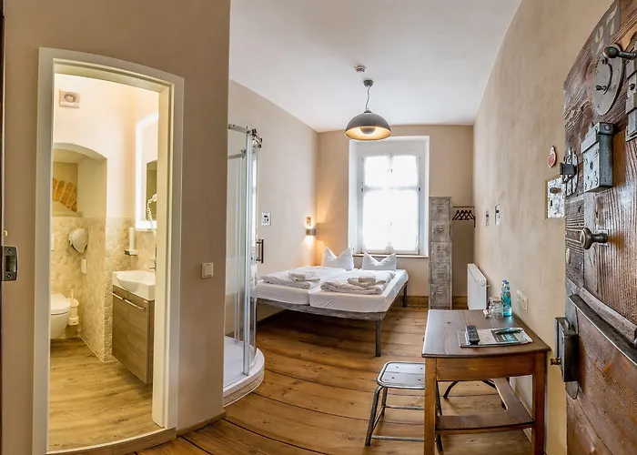 فندق Knast-hotel Fronfeste 2*